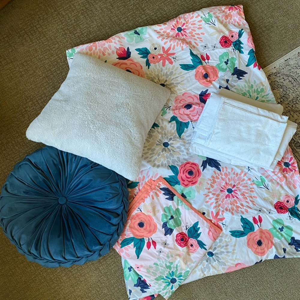 7 piece twin bedding set from target